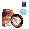 Шнур Power Pro Bite Motion 150m Orange/Black 0.06mm 3kg/6.5lb PPBI15006BM (22667866) USA